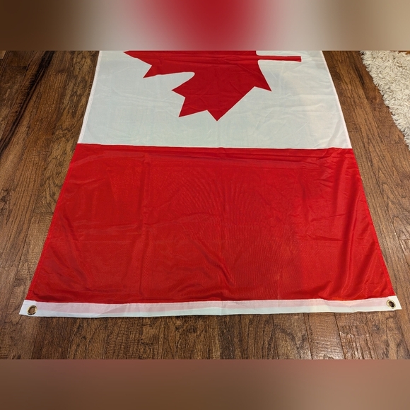 Premium Canada Flag approximately 3X6 Ft Outdoor Indoor - Picture 3 of 4